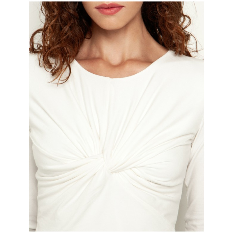TOI&MOI  Cropped top με κόμπο